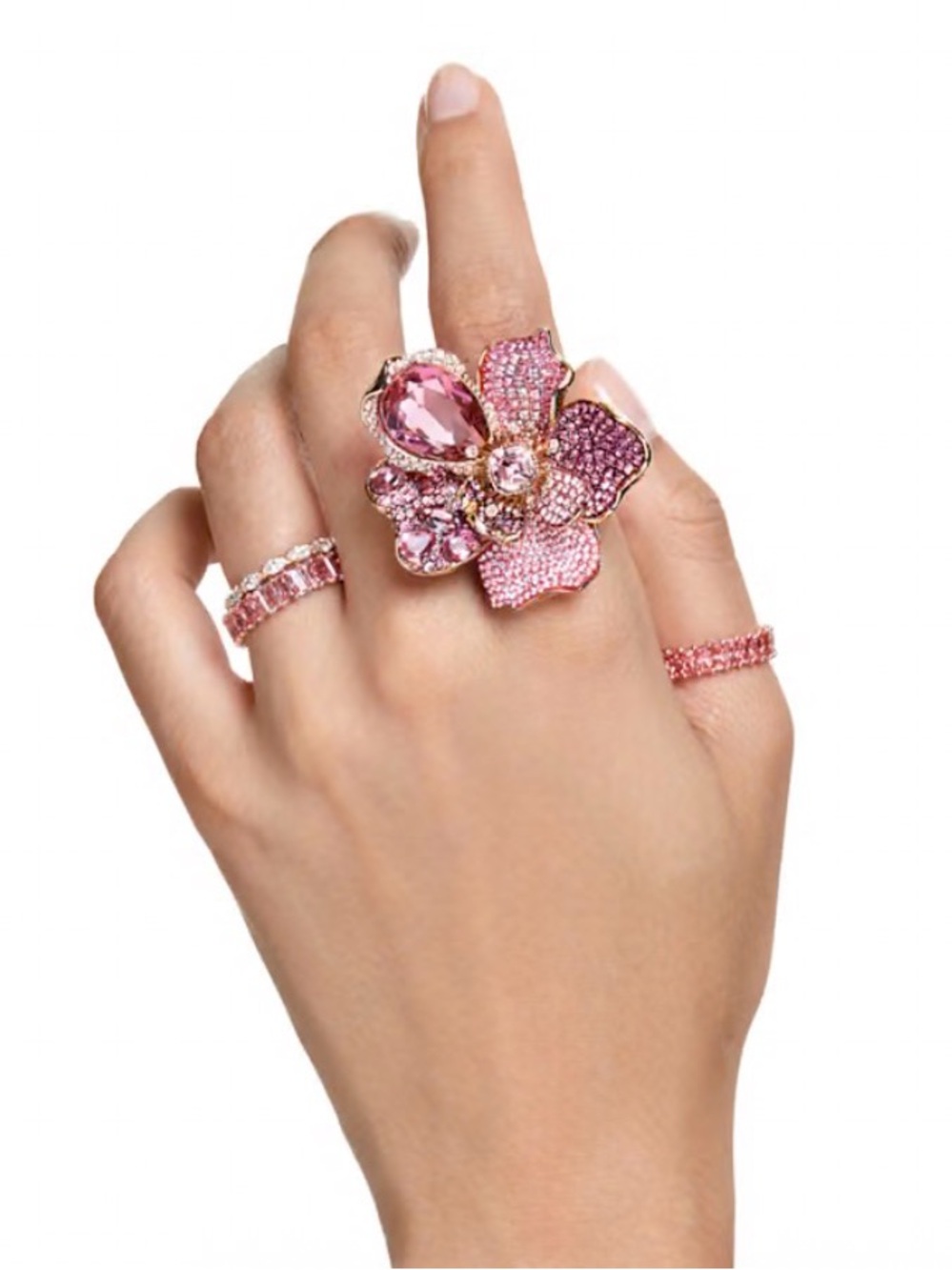 Swarovski Idyllia Cocktail Ring